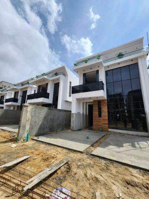 Luxury 5 Bedroom Detached Duplex with Bq & Pool in a Secured Estate, Chevron, Lekki, Lagos, Detached Duplex for Sale