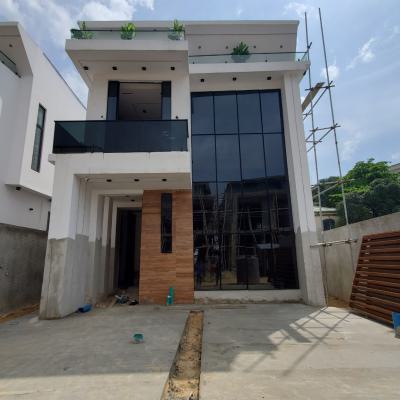 Exquisite 5 Bedroom Duplex with a Pool, Chevrolet Tollgate, Lekki, Lagos, House for Sale