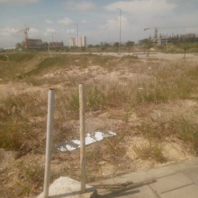 Distress Half Plot Dry Land, Silver Point Estate, Badore, Ajah, Lagos, Land for Sale