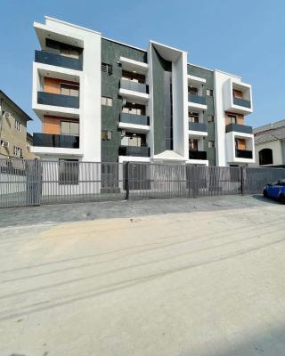 Spacious Brand New 2 Bedroom Apartment, Ikate Elegushi, Lekki, Lagos, Flat / Apartment for Rent