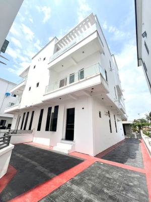 Newly Built 5 Bedroom Semi Detached Duplex with a Bq in a Secure Estat, Orchid, Lekki, Lagos, Semi-detached Duplex for Sale