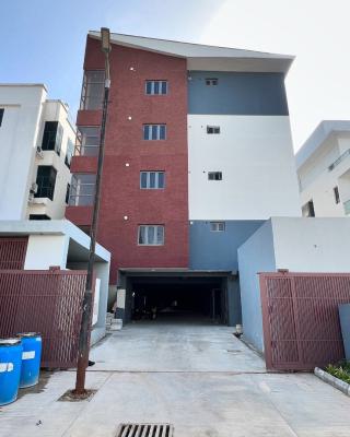 Spacious 2-bedroom Apartment, Victoria Island (vi), Lagos, Flat / Apartment for Rent