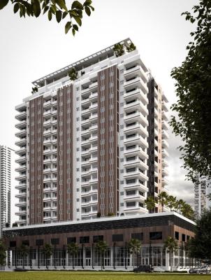 Highrise Oceanview 3 Bedroom Apartment on 157sqm, Eko Atlantic City, Lagos, Flat / Apartment for Sale