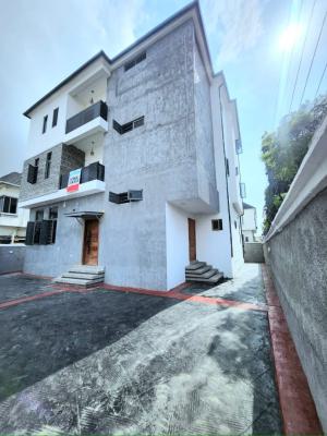 Spacious Brand New 4 Bedroom Detached Duplex, Osapa, Lekki, Lagos, Detached Duplex for Rent