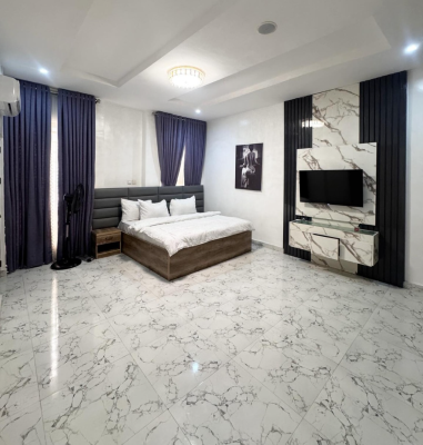 4 Bedroom Semi Duplex with Bq Can Go Furnished Or Unfurnished, 2nd Toll Gate, Lekki, Lagos, House for Rent