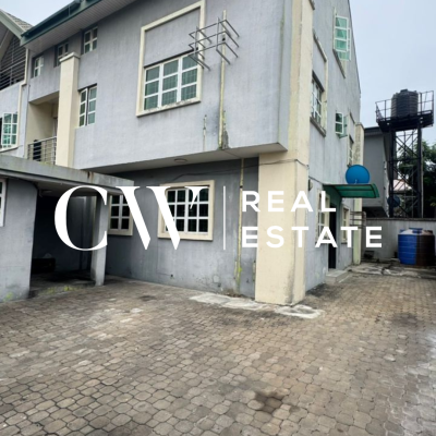 4-bedroom Semi-detached Duplex, Lekki Phase 1, Lekki, Lagos, Commercial Property for Rent
