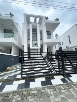 5 Bedrooms Fully-detached Duplex with Bq, Chevron, Lekki, Lagos, Detached Duplex for Sale