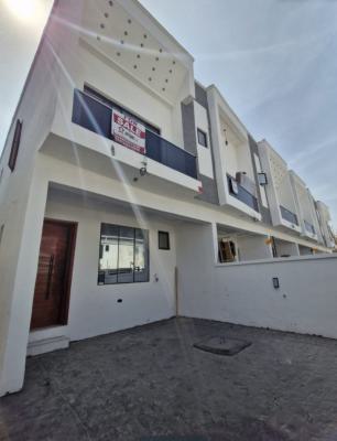 4 Bedroom Terrace (corner Piece Unit), Ikota, Lekki, Lagos, House for Sale