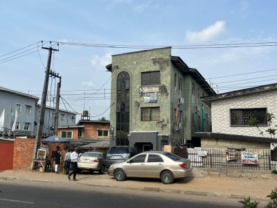 Well Structured Two Storey Building, Palmgrove, Shomolu, Lagos, Office Space for Sale