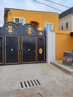 Block of 6 Units Ensuit Room & Parlour Self Contain on Half Plot, C of O, Okeira, Ogba, Ikeja, Lagos, Block of Flats for Sale