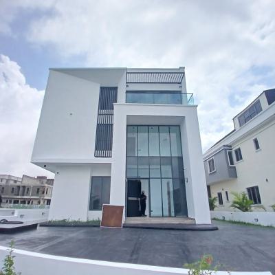5 Bedroom Semi-detached Duplex + Bq + Swimming Pool, Cowrie Creek Estate, Ikate, Lekki, Lagos, Detached Duplex for Sale