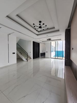 Luxury 5 Bedroom Semi Detached Duplex W/ Bq, Pool, Cinema, Ikate, Lekki, Lagos, Semi-detached Duplex for Sale