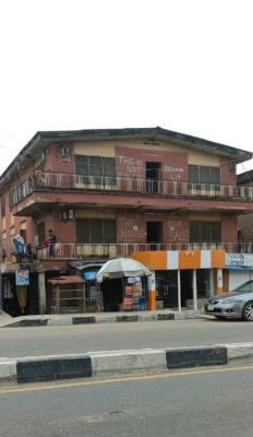 Decent & Solid 2 Storey Building on a Major Road, Agidi, Alapere, Ketu, Lagos, Block of Flats for Sale