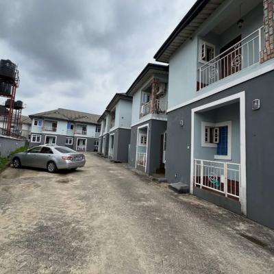 9 Unit of 2 Bedroom Duplex, Eliozu Port Harcourt, Port Harcourt, Rivers, Semi-detached Duplex for Sale