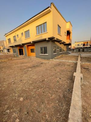5 Bedroom Carcass Semidetached Duplex with Space for Bq., Paradise 2 Estate, Life Camp, Abuja, Semi-detached Duplex for Sale