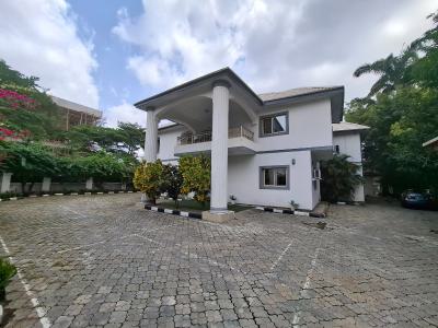 Nice Finished 6 Bedroom Detached Duplex with Bq, Nice Location at Maitama, Maitama District, Abuja, Detached Duplex for Rent