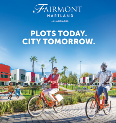 Serviced 325sqm Plot of Land, Fairmont Hartland, Alagbado, Ifako-ijaiye, Lagos, Residential Land for Sale