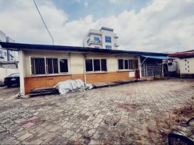 Bungalow in a Secured Estate, Adeniyi Jones, Ikeja, Lagos, Detached Bungalow for Sale