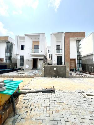 Newly Built 4 Bedroom  Detached Duplex with Bq,pool in a Secure Estate, Chevron, Lekki, Lagos, Detached Duplex for Sale