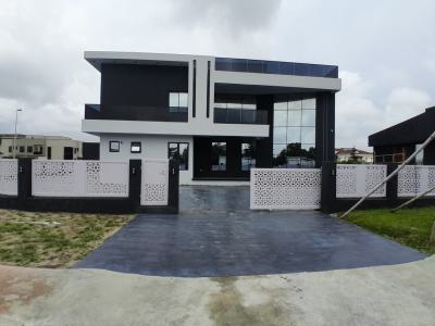 Automated 5 Bedroom Fully Detached Duplex with Bq, Cinema, Pool, Royal Gardens Estate, Ajah, Lagos, Detached Duplex for Sale