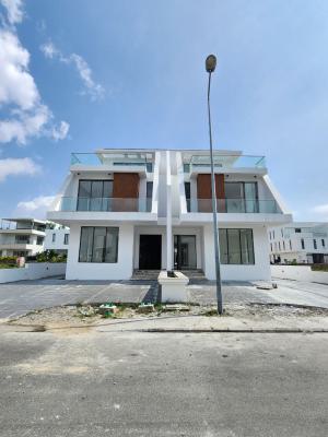 Luxury 5 Bedroom Semi Detached Duplex W/ Bq, Elevator, Pool, Ikate, Lekki, Lagos, Semi-detached Duplex for Sale