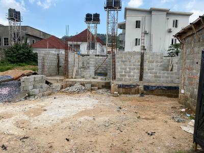 Uncompleted Detached House with a Security House on a Residential Plot of Land, News Engineering, Dawaki, Gwarinpa, Abuja, Residential Land for Sale