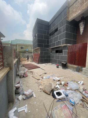 Self Compound Brand New Standard 4 Bedroom Semi Detached Video Availab, Oko-oba, Agege, Lagos, Semi-detached Duplex for Sale