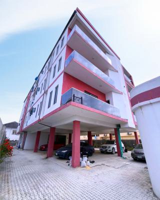 Classy,  Elegant and Spacious 2 Bedroom Apartment at Ruby 1 Ologolo, Ologolo, Lekki, Lagos, Flat / Apartment for Sale