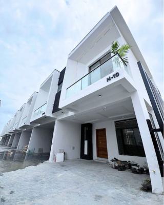 4 Bedroom Terrance Duplex, Ikota ,lekki, Lekki, Lagos, House for Sale