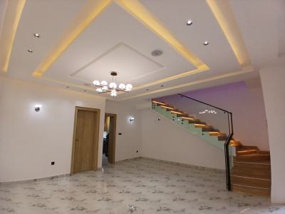 Exquisitely Finished 4 Bedroom Fully Detached Duplex with Bq, Mowe, Mowe Town, Ogun, Detached Duplex for Sale