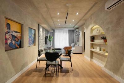 Sophisticated 2 Bedroom Apartment + Massive Balcony, Ikate, Lekki, Lagos, Flat / Apartment Short Let