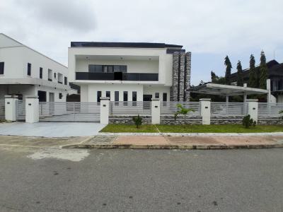 5 Bedroom Detached Duplex with Bq,pool (title: Governors Consent, Royal Gardens Estate, Ajah, Lekki, Lagos, Detached Duplex for Sale