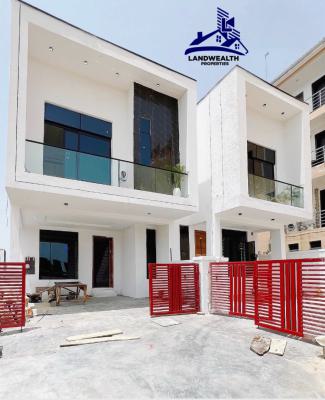 Tastefully 4 Bedroom Detached Duplex with Bq, Ikota, Lekki, Lagos, Semi-detached Duplex for Sale