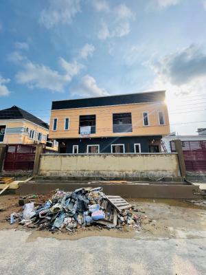 Newly Built 4 Bedroom Semi Detached Duplex, Gbagada, Lagos, Semi-detached Duplex for Sale