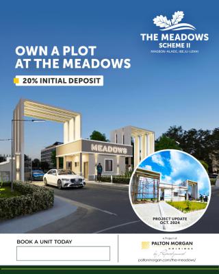Secure Serviced 600sqm Residential Plot, Magbon Alade, Meadows, Ibeju Lekki, Lagos, Residential Land for Sale