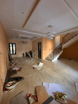 Newly Built 4 Bedroom Tarrece Duplex with Bq, Katampe, Abuja, Terraced Duplex for Sale