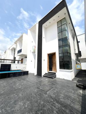 Newly Built 4 Bedroom Detached Duplex with Bq,pool in a Secure Estate, Chevron, Lekki, Lagos, Detached Duplex for Sale