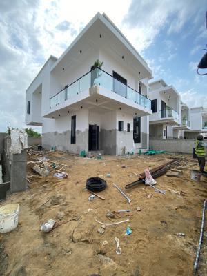 Luxury 5 Bedroom Fully Detached Duplex with Swimming Pool, Bq, Ajah, Lagos, Detached Duplex for Sale