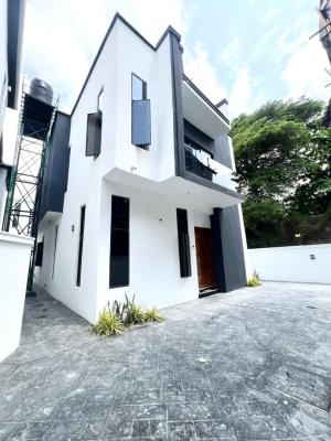 Newly Built 4 Bedroom Fully Detached Duplex with Bq in a Secure Estate, Chevron, Lekki, Lagos, Detached Duplex for Sale