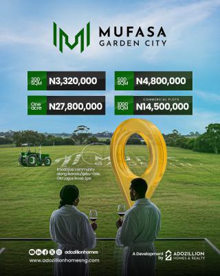 Land with Freehold and Registered Survey Deed of Assignment, Imodi Ijasi Community, Epe, Lagos, Residential Land for Sale