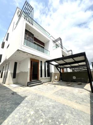 Luxury 5 Bedroom Fully Detached Duplex with Bq,pool in a Secure Estate, Chevron, Lekki, Lagos, Detached Duplex for Sale