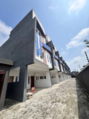 4 Bedroom Maisonette Terrace House with Bq, Ilasan, Itire-ikate, Surulere, Lagos, Terraced Duplex for Sale
