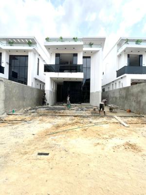 Newly Built 5 Bedroom Detached Duplex with Bq, Pool in a Secure Estate, Chevron, Lekki, Lagos, Detached Duplex for Sale