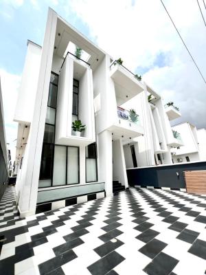 Newly Built 5 Bedroom Detached Duplex with Bq,pool in a Secure Estate, Chevron, Lekki, Lagos, Detached Duplex for Sale