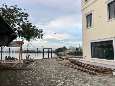 Waterfront & Serviced 5 Bedroom Duplex + Bq + Pool + Gym + Acs, Lekki Phase 1, Lekki, Lagos, Terraced Duplex for Rent