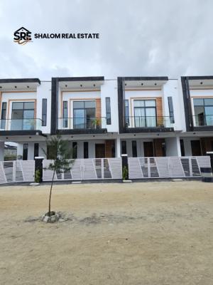 Luxury & Spacious 4-bedroom Terrace Duplex with Self Compound, Ikota, Lekki, Lagos, Terraced Duplex for Sale
