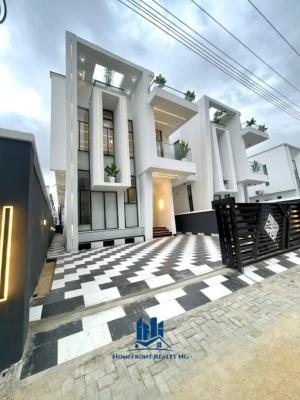 Beautifully Finished 5 Bedroom Detached Duplex with Pool, Osapa, Lekki, Lagos, Detached Duplex for Sale