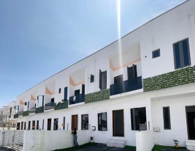 Luxury 3bedroom Terrace Duplex with Self Compound, Sangotedo, Sangotedo, Ajah, Lagos, Terraced Duplex for Sale