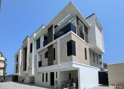 Exquisitely Finished 4 Bedroom Terraced Duplex & Penthouse with Invert, Lekki Phase1, Lekki Phase 1, Lekki, Lagos, Terraced Bungalow for Sale