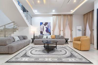 Spacious and Beautiful 4 Bedroom Maisonette with Pool, Oniru, Victoria Island (vi), Lagos, Flat / Apartment Short Let